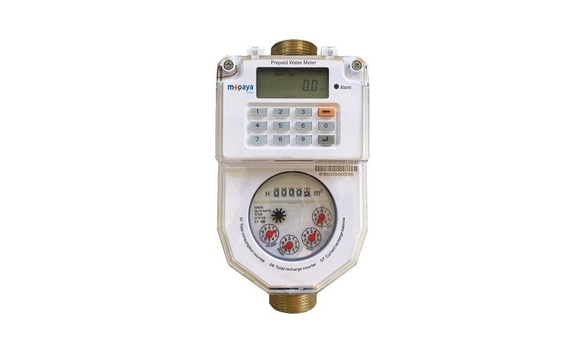 Integrated Water Meter